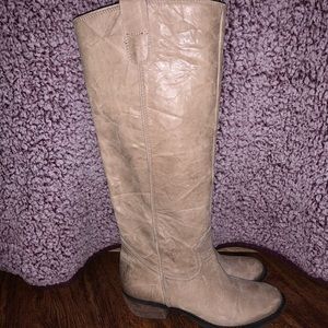 Gianni Bini pull on knee high boot